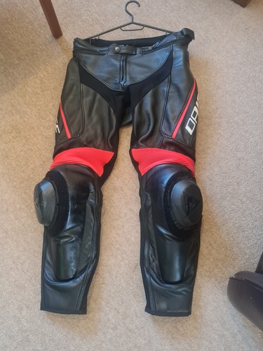 Pantalone moto pelle dainese - pantalone,