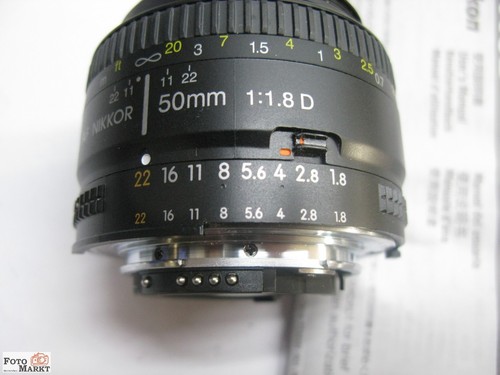 Nikon nikkor 1 8 d - af-nikkor, mm