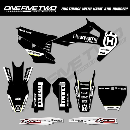 Kit grafica motocross - kit,