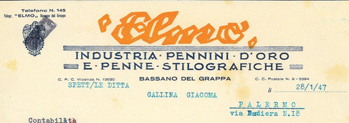 Lettera int elmo industria - elmo,