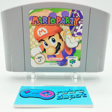Mario party nintendo - 64, /