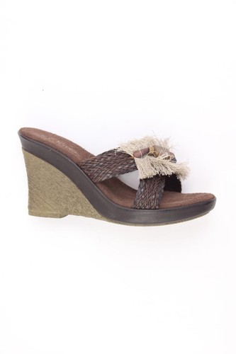 Sandali oliver con zeppa - sandali,