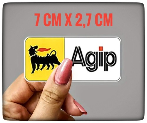Adesivo agip petroli - adesivo,