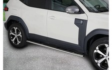 Pedane laterali acciaio inox