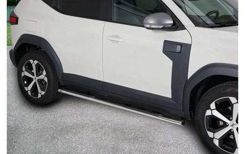 Pedane laterali acciaio inox