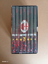 COFANETTO 7 DVD Milan Campione