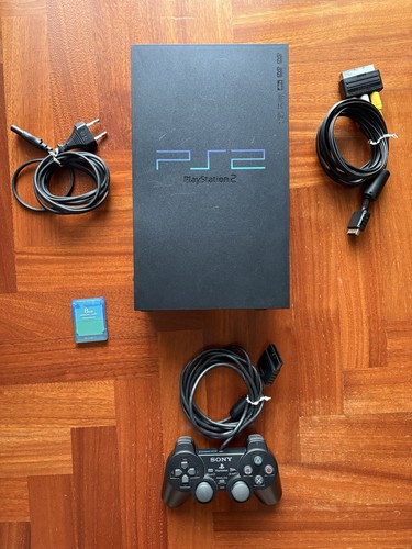 Console ps2 fat - console,