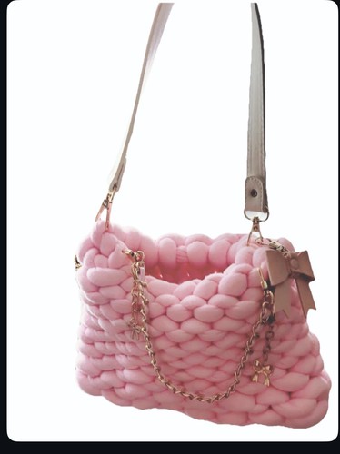 Borsa lux rosa - , bambino