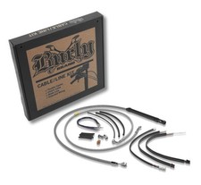 Corpulento Cavo E Tubo Freno