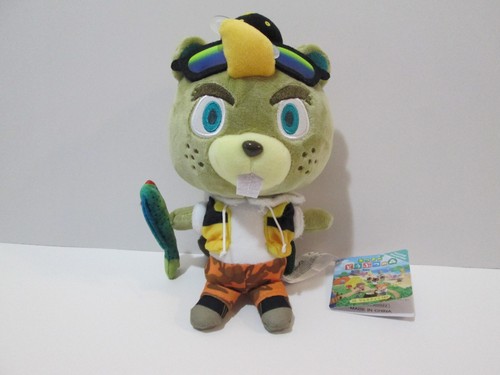 Animal crossing peluche - animal, c.j.