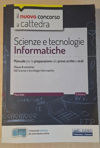 Scienze tecnologie - e,