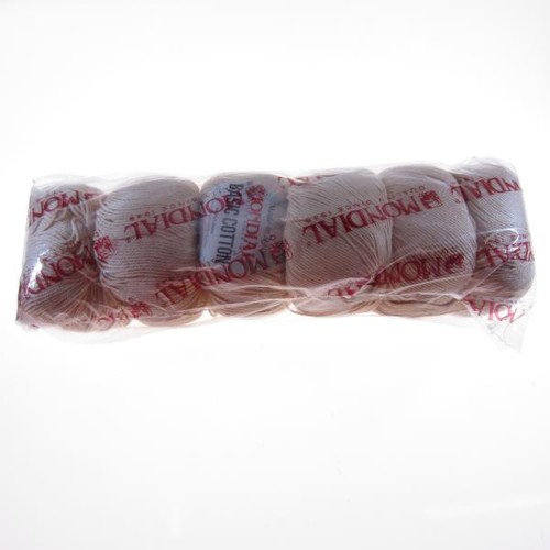 Gomitoli 100 cotone marrone - gomitoli, 100%