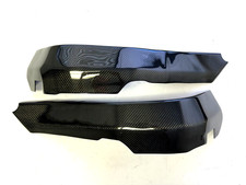 Carbon fiber frame covers for