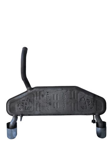 Marmitta terminale fiat 500 - terminale,