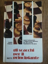 Libro scacchi gli - scacchi,