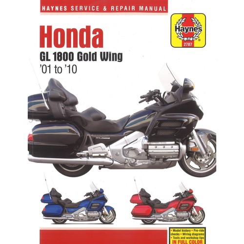 Honda 1800 gold wing - honda,