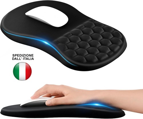 Tappetino mouse ergonomico - tappetino,