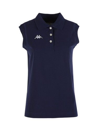 Kappa polo donna - smanicata, in