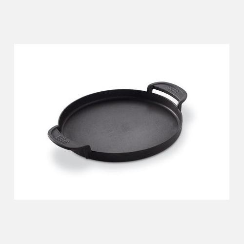 Piastra weber ghisa gourmet - ghisa,
