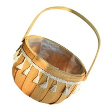  Cestino del cestino di legno