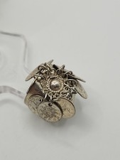 Moneta Argento Cha-Cha Anello