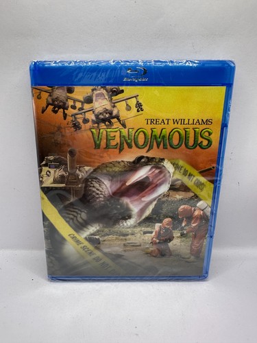 Venomous scream factory - -,