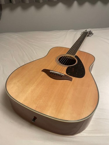 Chitarra acustica yamaha fg820 - acustica,