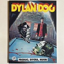 DYLAN DOG 467 1^ EDIZION ORIGINALE FUMETTI BONELLI PRODUCI DIVORA MUORI SBE 2025