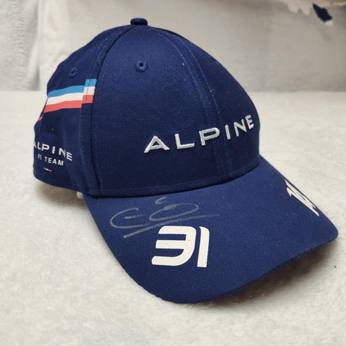 Cappello alpine racing team - f1,