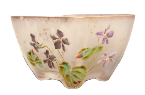 Vase coupe pâte - , verre