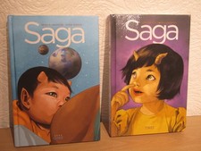 SAGA BOOKS 1 & 2 BUNDLE