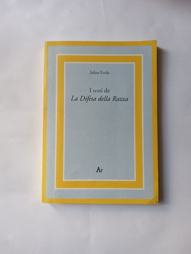 Julius evola testi - julius, de