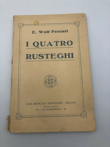 Quattro rusteghi wolf - rusteghi,