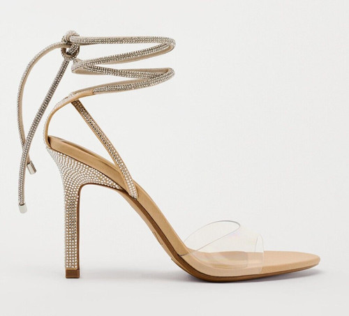 Zara sandali vinile con - vinile,