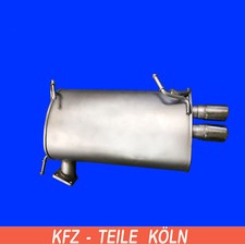 Silenziatore scarico