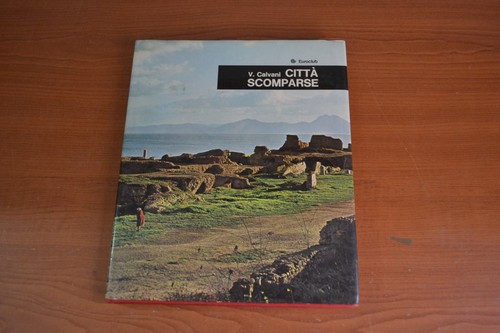 Calvani città scomparse - città,