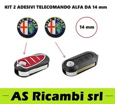 SET 2 ADESIVI TELECOMANDO ALFA