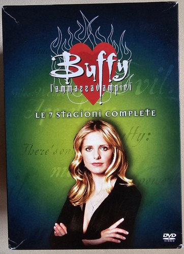 Dvd cofanetto buffy serie - cofanetto,