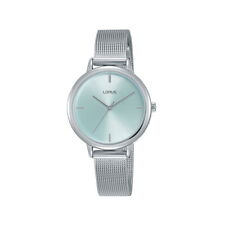 Orologio Lorus Donna RG291QX9 Quadrante Azzurro Cinturino Milanese