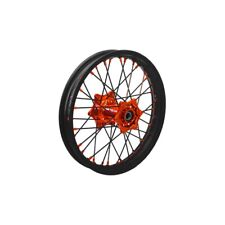 CERCHIO COMPLETO KTM 125 EXC 2003-2016 POSTERIORE 18X2.15 ARANCIONE