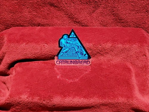 Adesivo catalinbread blu - blu,