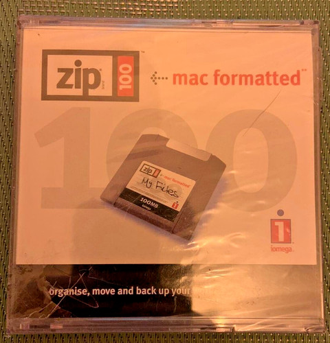 Iomega zip disc - iomega,