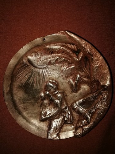 Quadretto placca decoro - placca,