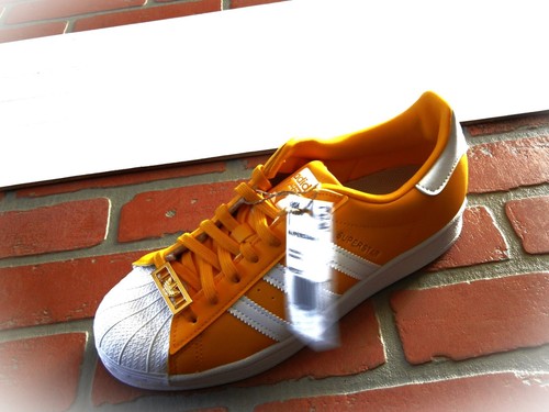 Adidas superstar gold yellow - x,