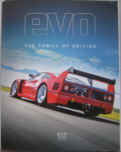 Evo magazine 2016 featuring - magazine, 01/2016