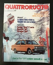 QUATTRORUOTE 240 N12 Dicembre 1975