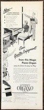 1952 Lowrey Organo Piano-Organ