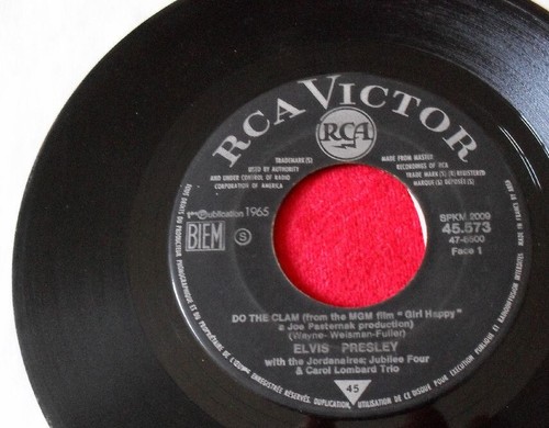 Single elvis presley do - single,