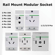 Presa modulare montaggio su