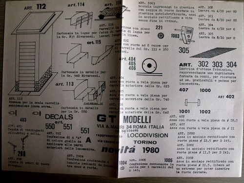 Depliant novit modelli - depliant,